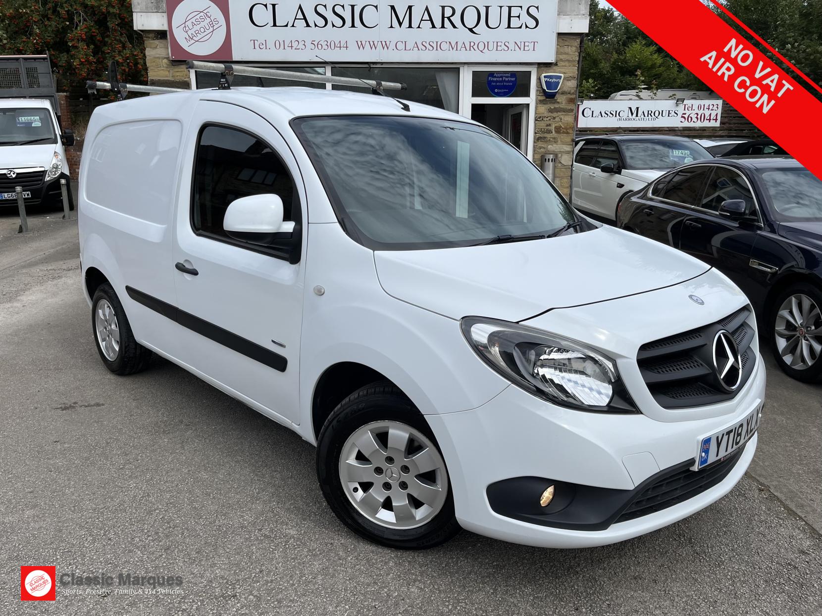 Mercedes-Benz Citan 1.5 109 CDI BlueEfficiency Panel Van 5dr Diesel Manual L2 Euro 6 (s/s) (90 ps)