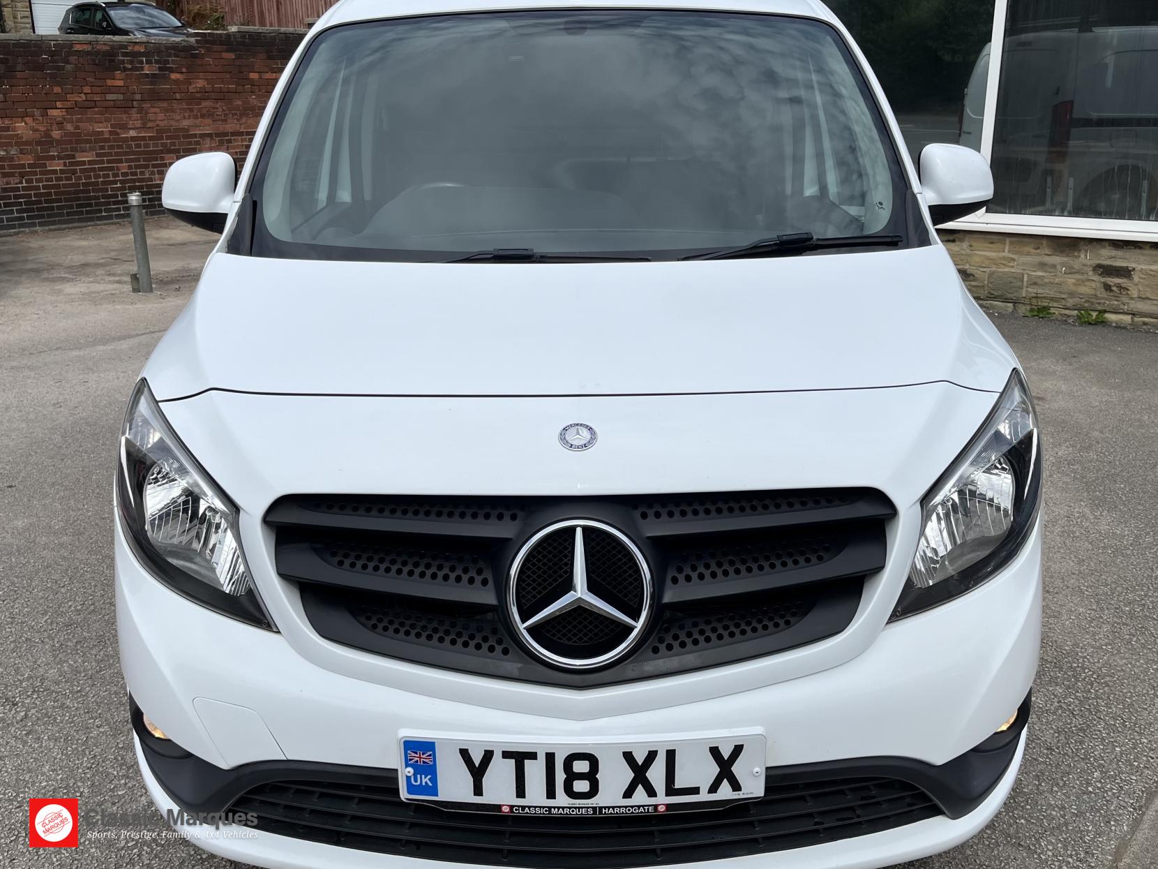 Mercedes-Benz Citan 1.5 109 CDI BlueEfficiency Panel Van 5dr Diesel Manual L2 Euro 6 (s/s) (90 ps)