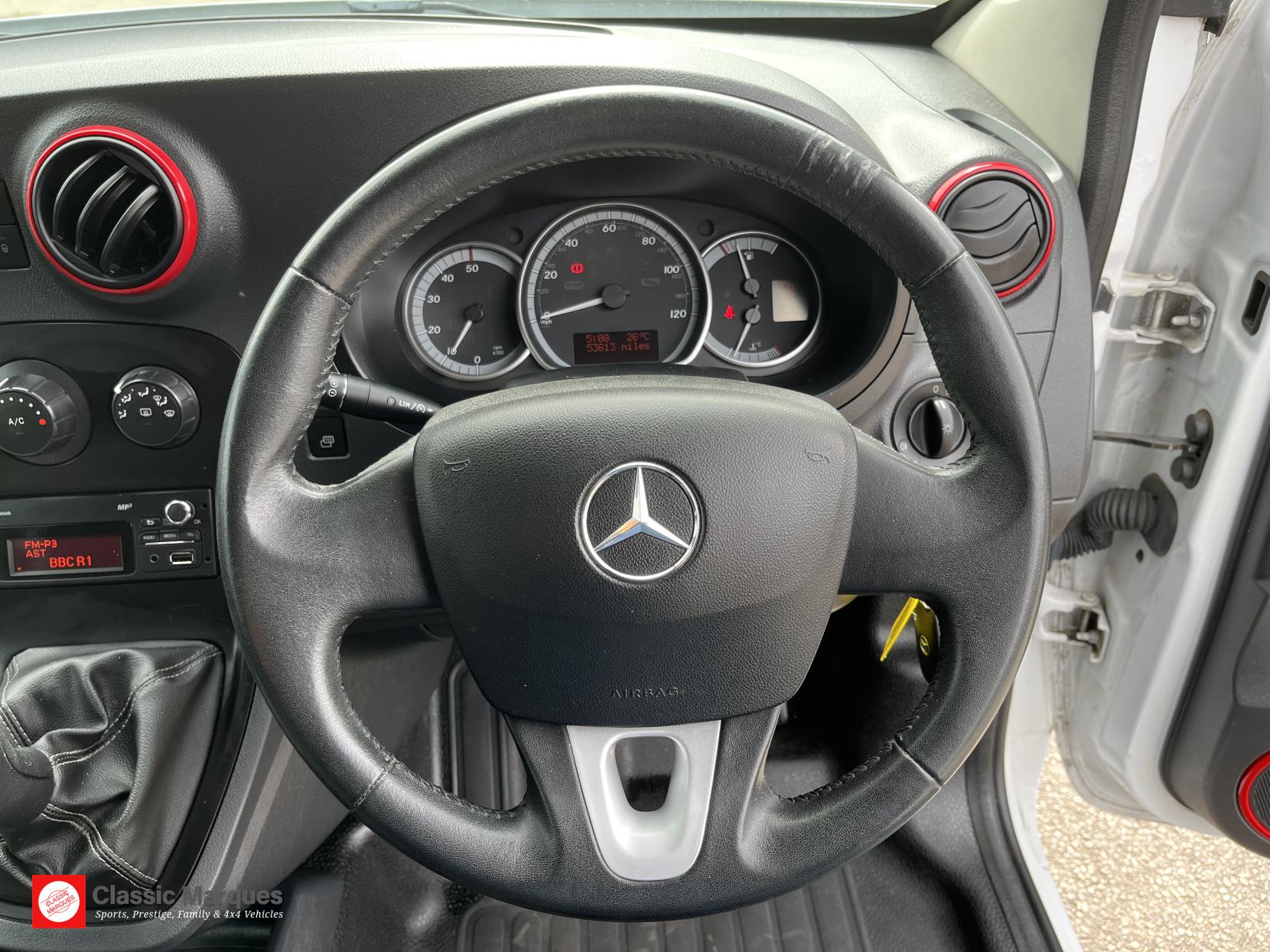 Mercedes-Benz Citan 1.5 109 CDI BlueEfficiency Panel Van 5dr Diesel Manual L2 Euro 6 (s/s) (90 ps)