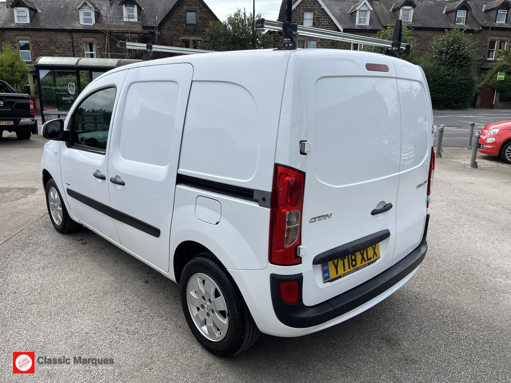 Mercedes-Benz Citan 1.5 109 CDI BlueEfficiency Panel Van 5dr Diesel Manual L2 Euro 6 (s/s) (90 ps)