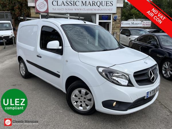 Mercedes-Benz Citan 1.5 109 CDI BlueEfficiency Panel Van 5dr Diesel Manual L2 Euro 6 (s/s) (90 ps)