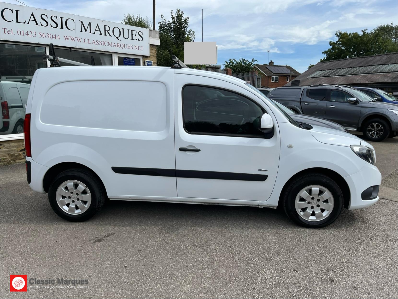 Mercedes-Benz Citan 1.5 109 CDI BlueEfficiency Panel Van 5dr Diesel Manual L2 Euro 6 (s/s) (90 ps)