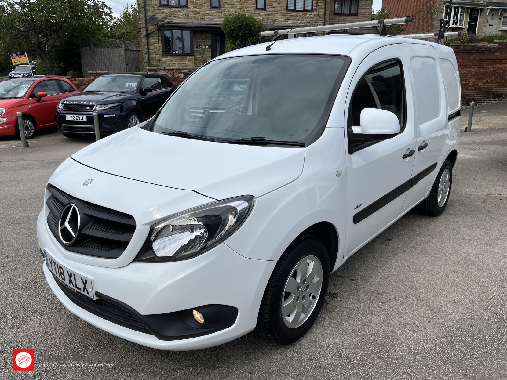 Mercedes-Benz Citan 1.5 109 CDI BlueEfficiency Panel Van 5dr Diesel Manual L2 Euro 6 (s/s) (90 ps)