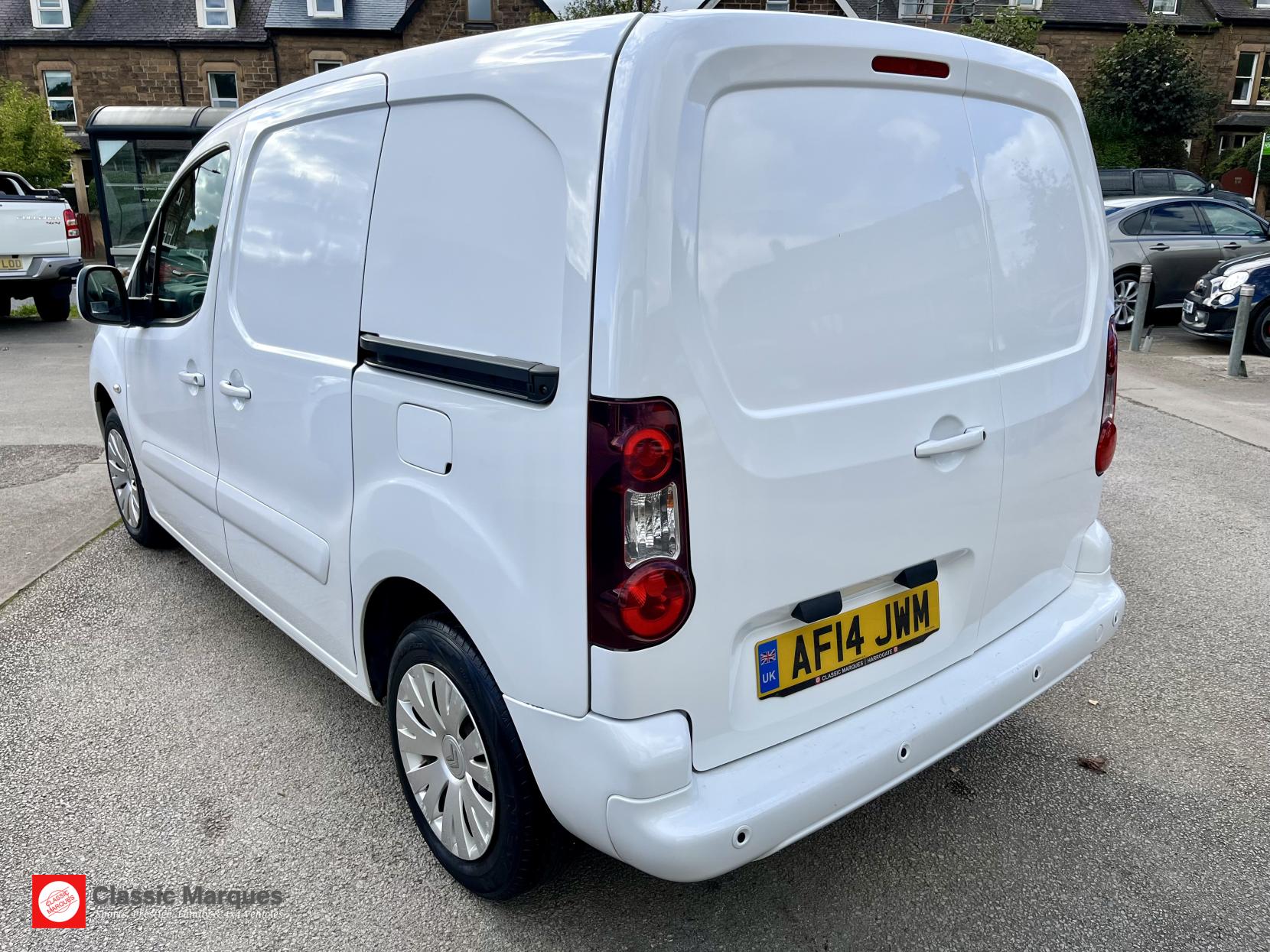 Citroen Berlingo 1.6 HDi 625 Enterprise Panel Van 5dr Diesel Manual L1 (Euro 5) (133 g/km, 75 bhp)