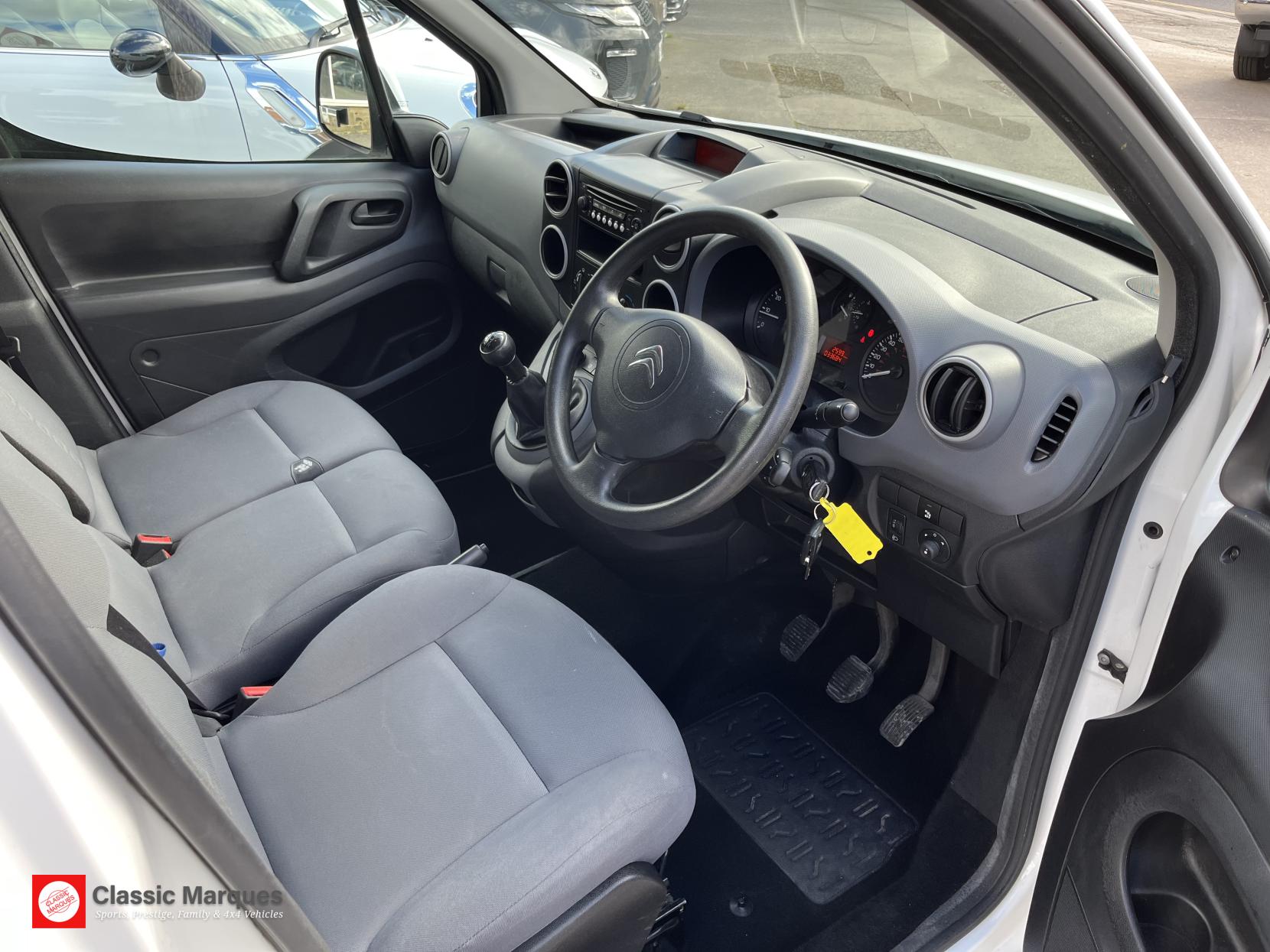 Citroen Berlingo 1.6 HDi 625 Enterprise Panel Van 5dr Diesel Manual L1 (Euro 5) (133 g/km, 75 bhp)