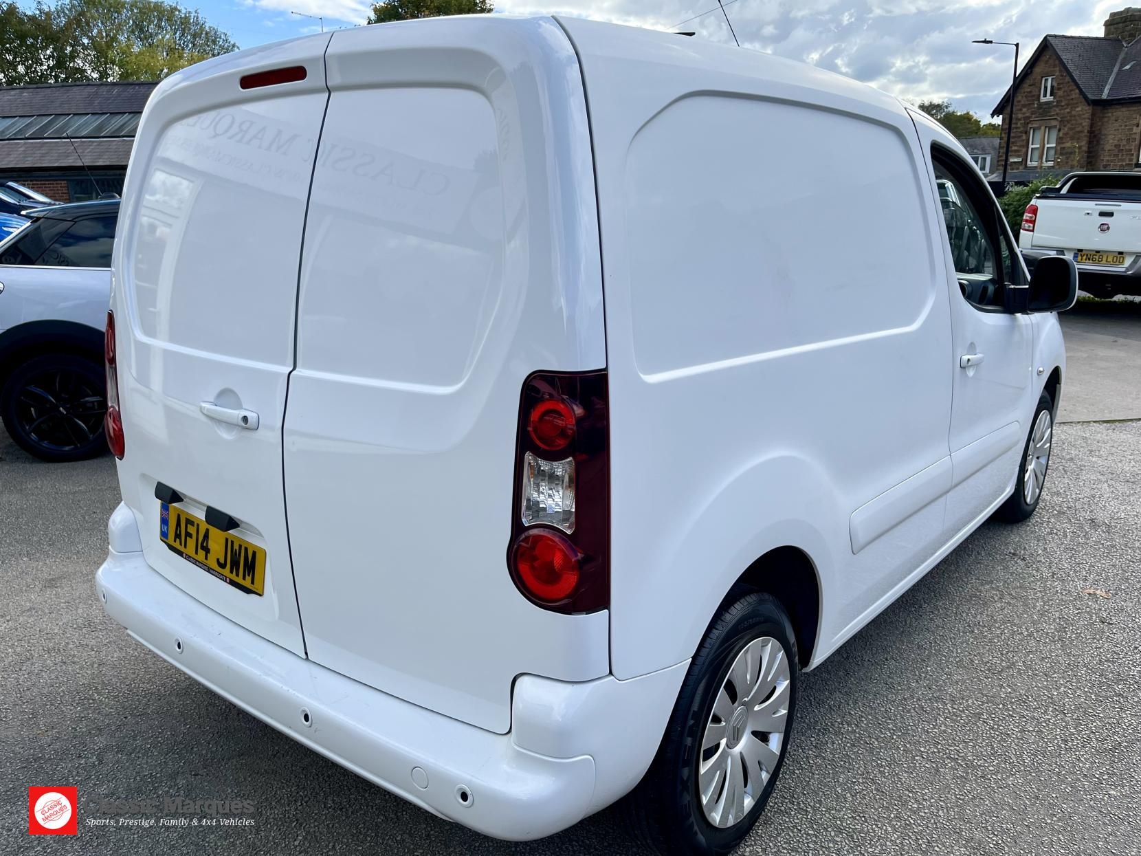 Citroen Berlingo 1.6 HDi 625 Enterprise Panel Van 5dr Diesel Manual L1 (Euro 5) (133 g/km, 75 bhp)