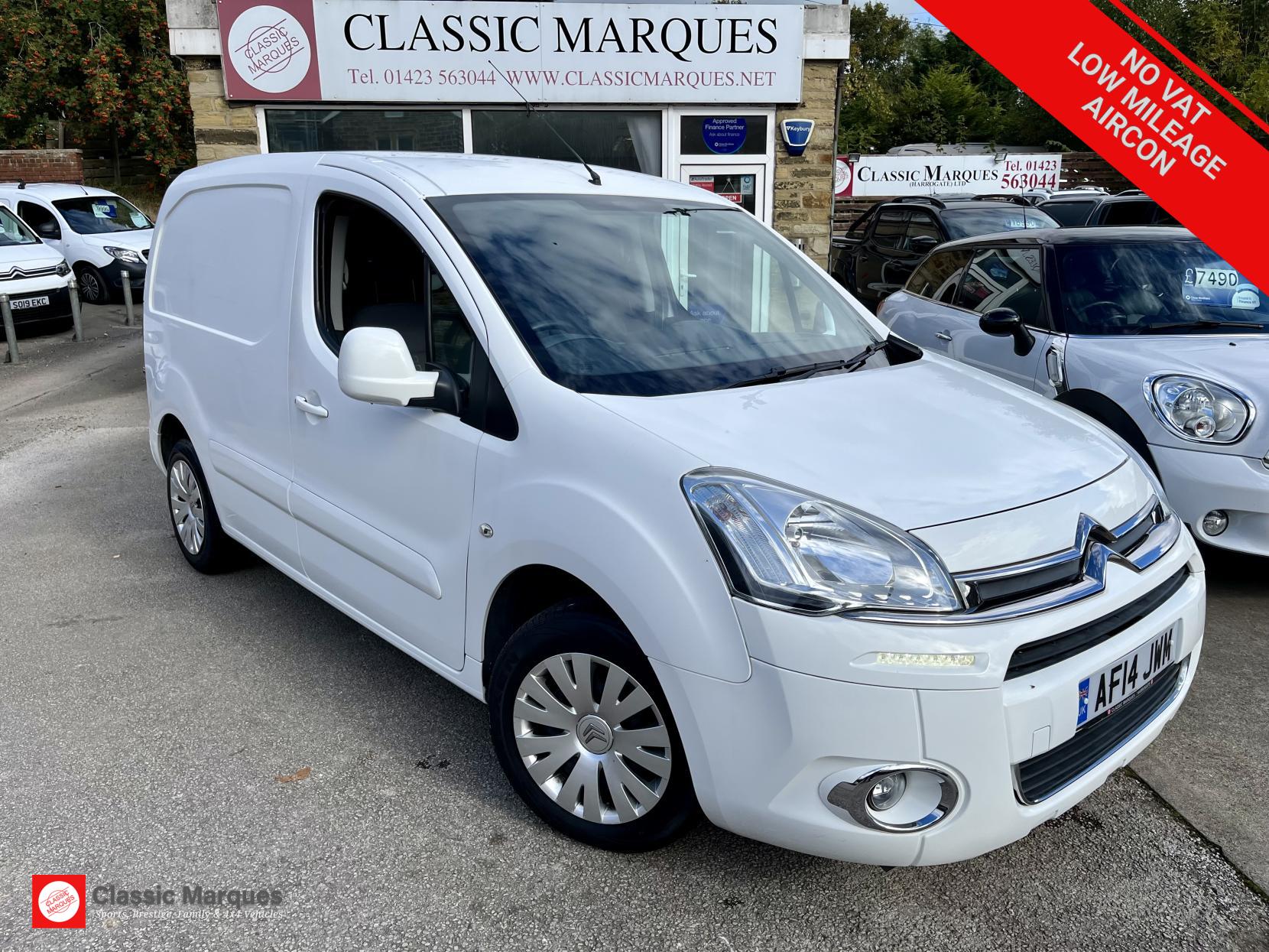 Citroen Berlingo 1.6 HDi 625 Enterprise Panel Van 5dr Diesel Manual L1 (Euro 5) (133 g/km, 75 bhp)