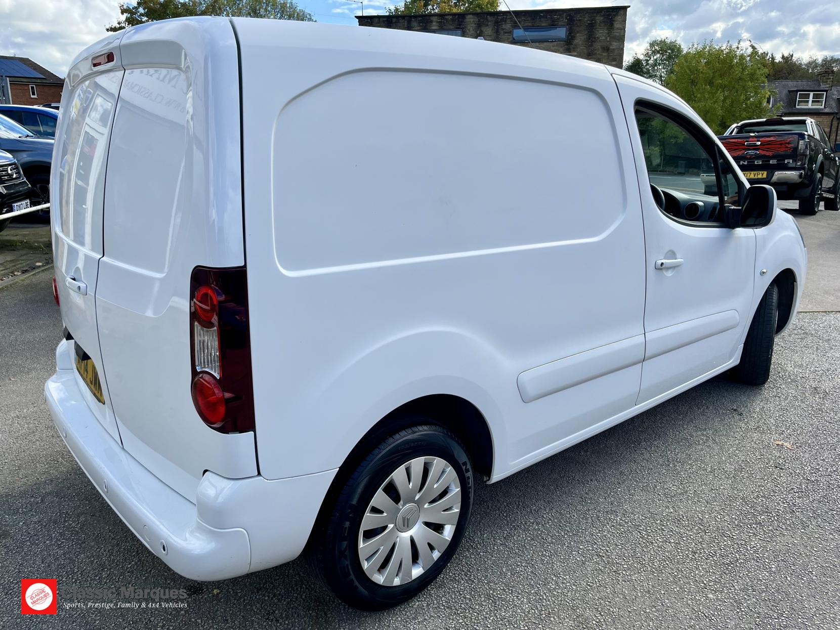 Citroen Berlingo 1.6 HDi 625 Enterprise Panel Van 5dr Diesel Manual L1 (Euro 5) (133 g/km, 75 bhp)