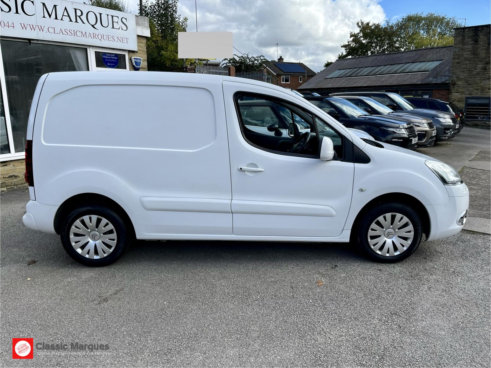 Citroen Berlingo 1.6 HDi 625 Enterprise Panel Van 5dr Diesel Manual L1 (Euro 5) (133 g/km, 75 bhp)