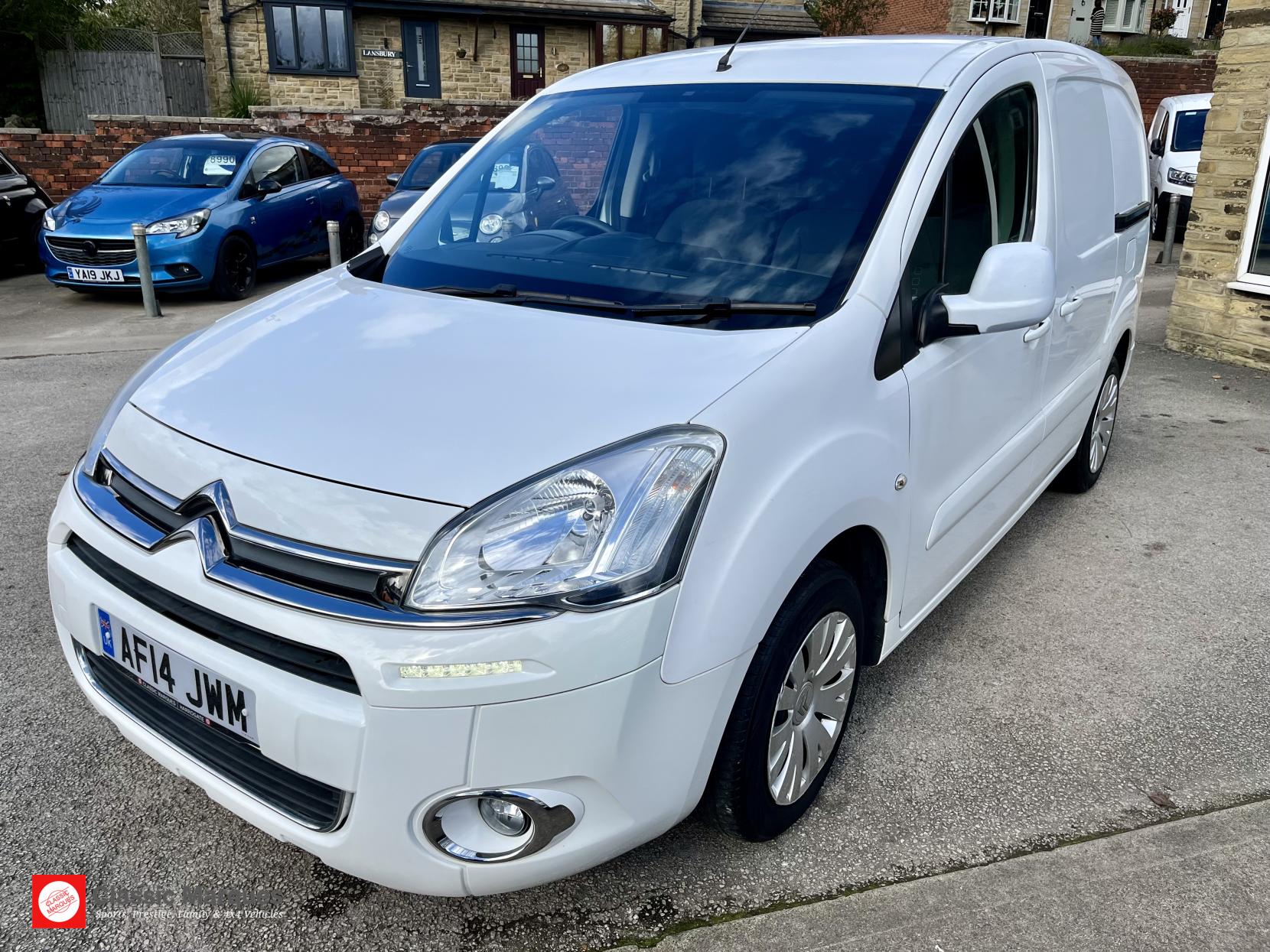 Citroen Berlingo 1.6 HDi 625 Enterprise Panel Van 5dr Diesel Manual L1 (Euro 5) (133 g/km, 75 bhp)