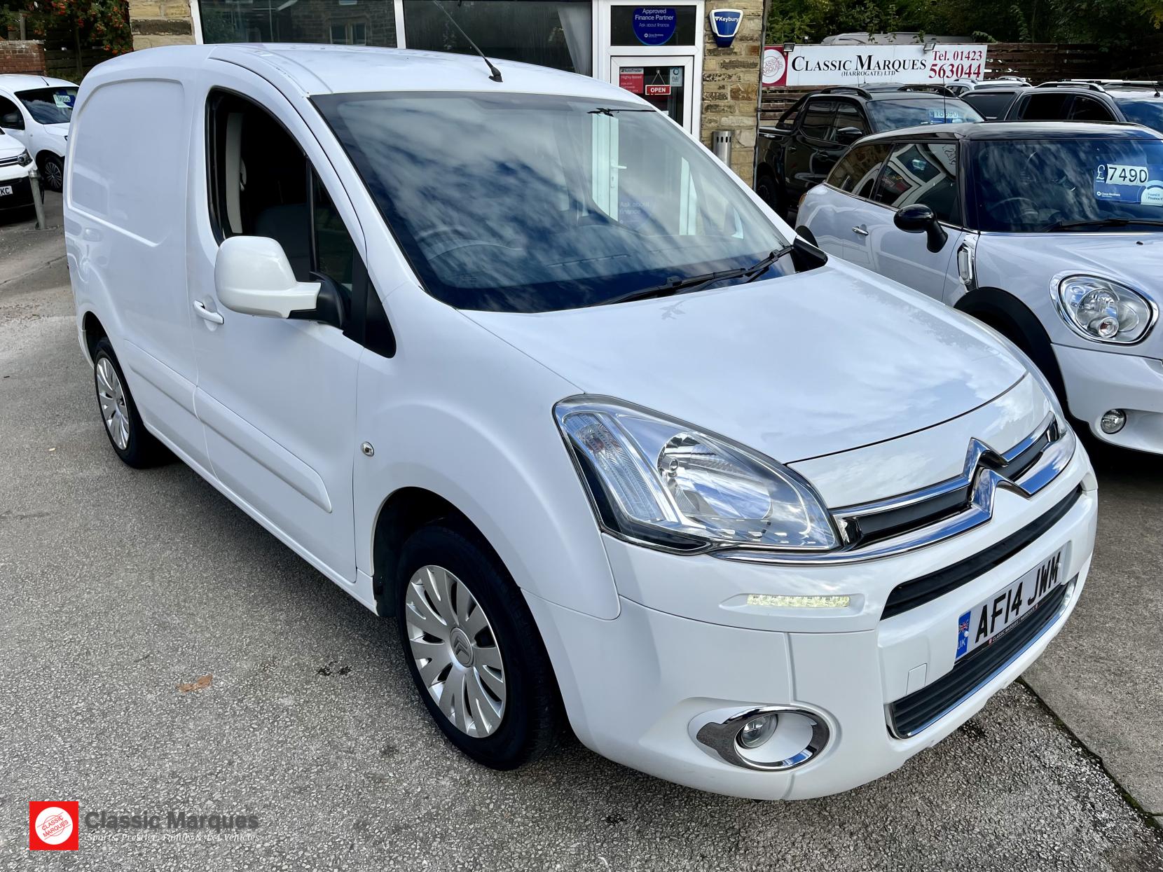 Citroen Berlingo 1.6 HDi 625 Enterprise Panel Van 5dr Diesel Manual L1 (Euro 5) (133 g/km, 75 bhp)