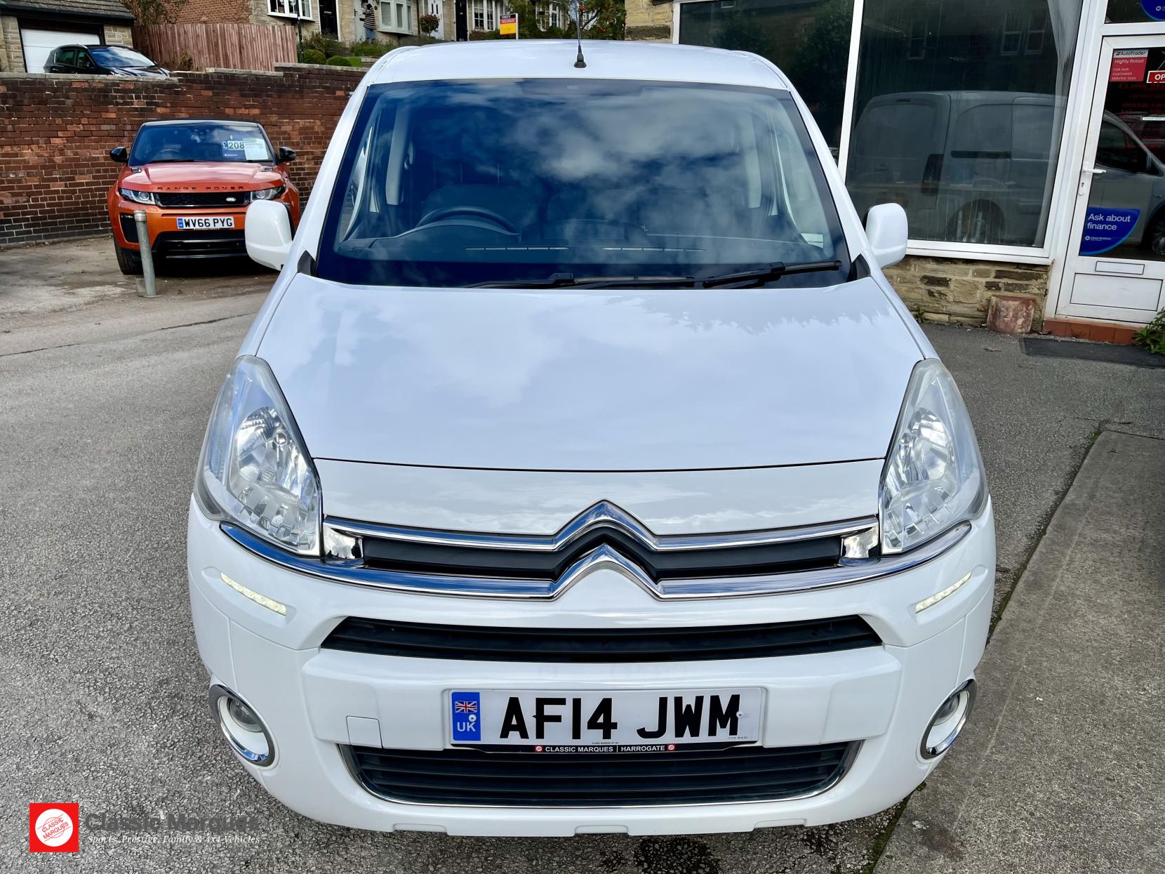 Citroen Berlingo 1.6 HDi 625 Enterprise Panel Van 5dr Diesel Manual L1 (Euro 5) (133 g/km, 75 bhp)