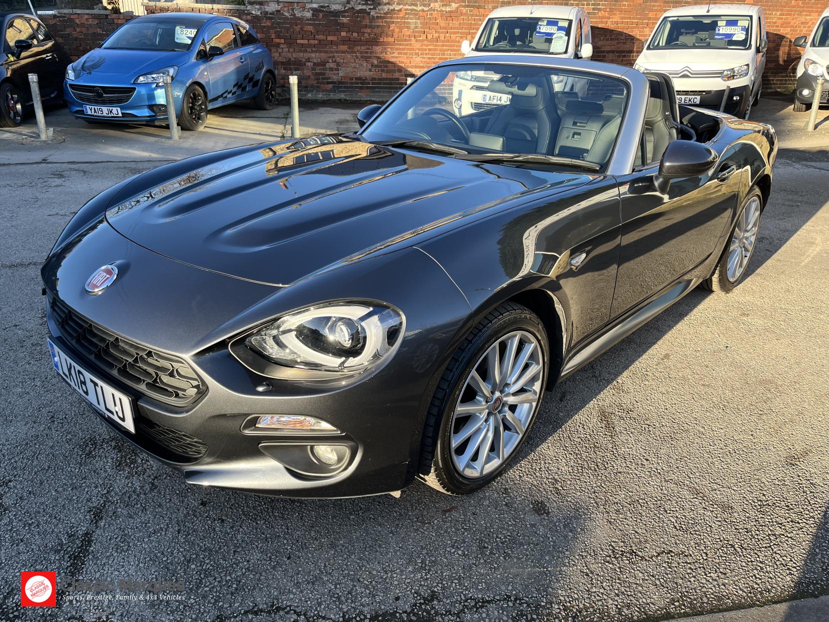 Fiat 124 Spider 1.4 MultiAir Lusso Plus Convertible 2dr Petrol Euro 6 (140 ps)