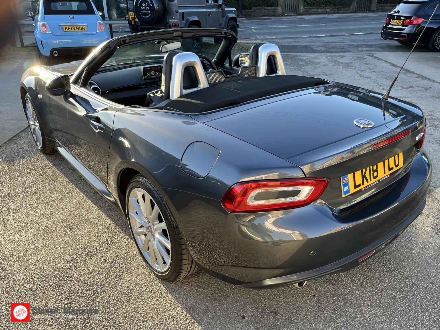 Fiat 124 Spider 1.4 MultiAir Lusso Plus Convertible 2dr Petrol Euro 6 (140 ps)