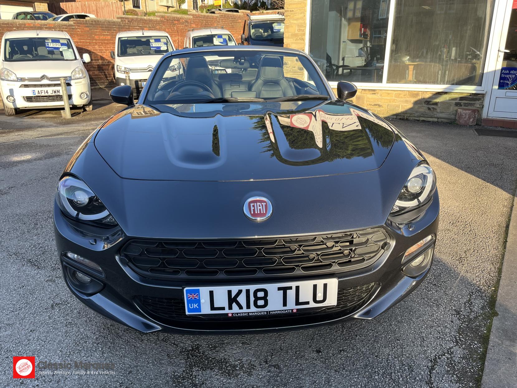 Fiat 124 Spider 1.4 MultiAir Lusso Plus Convertible 2dr Petrol Euro 6 (140 ps)