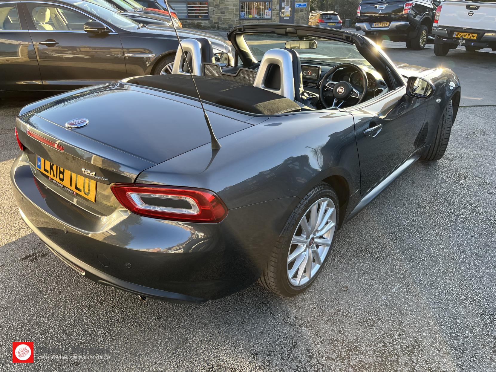 Fiat 124 Spider 1.4 MultiAir Lusso Plus Convertible 2dr Petrol Euro 6 (140 ps)