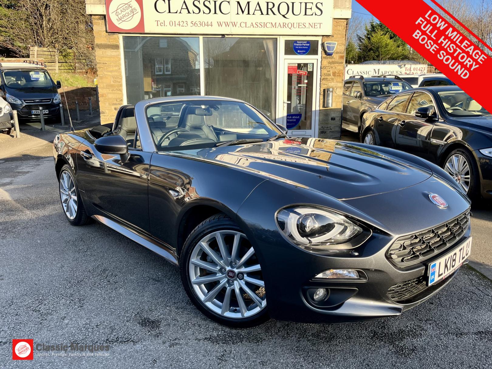 Fiat 124 Spider 1.4 MultiAir Lusso Plus Convertible 2dr Petrol Euro 6 (140 ps)