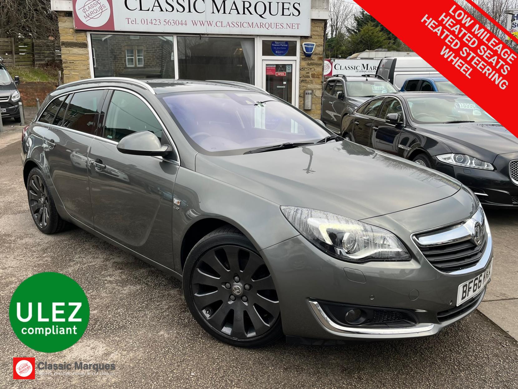 Vauxhall Insignia 2.0 CDTi Elite Nav Sports Tourer 5dr Diesel Auto Euro 6 (170 ps)