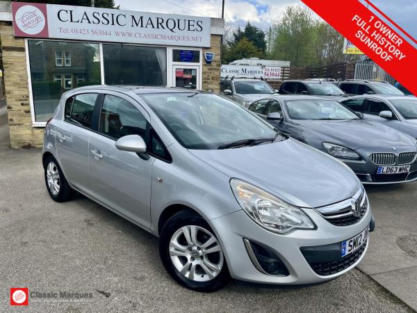 Vauxhall Corsa 1.4 16V Exclusiv Hatchback 5dr Petrol Manual Wide Ratio Euro 5 (A/C) (100 ps)