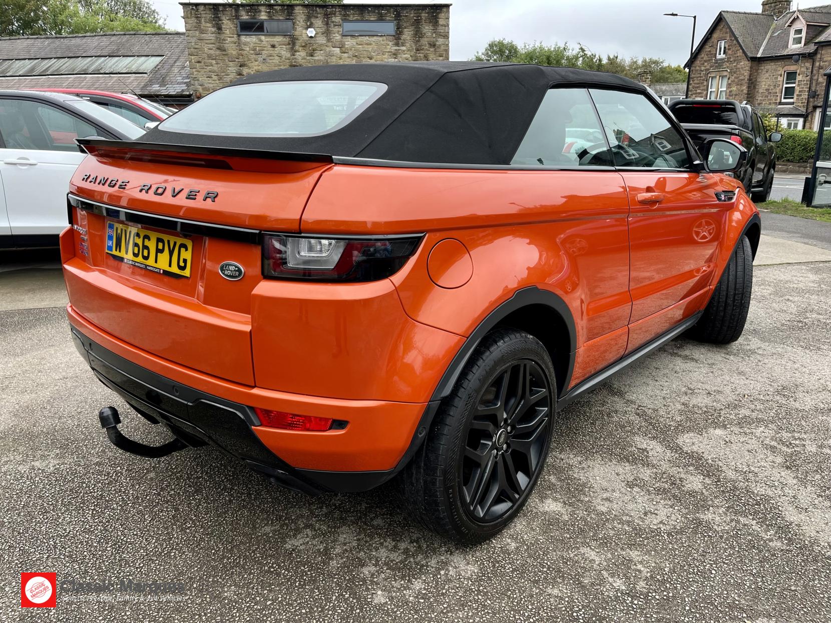 Land Rover Range Rover Evoque 2.0 TD4 HSE Dynamic Convertible 2dr Diesel Auto 4WD Euro 6 (s/s) (180 ps)