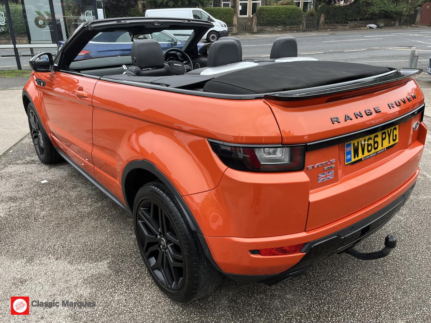 Land Rover Range Rover Evoque 2.0 TD4 HSE Dynamic Convertible 2dr Diesel Auto 4WD Euro 6 (s/s) (180 ps)