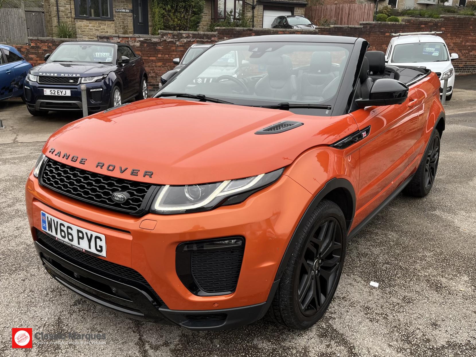 Land Rover Range Rover Evoque 2.0 TD4 HSE Dynamic Convertible 2dr Diesel Auto 4WD Euro 6 (s/s) (180 ps)