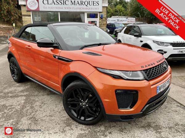 Land Rover Range Rover Evoque 2.0 TD4 HSE Dynamic Convertible 2dr Diesel Auto 4WD Euro 6 (s/s) (180 ps)