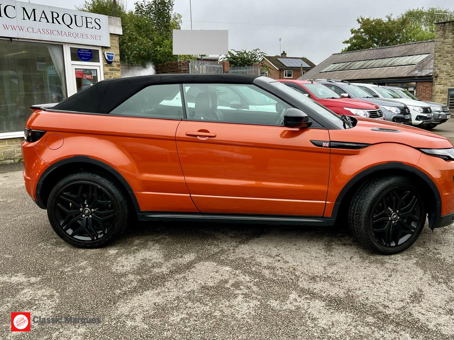 Land Rover Range Rover Evoque 2.0 TD4 HSE Dynamic Convertible 2dr Diesel Auto 4WD Euro 6 (s/s) (180 ps)