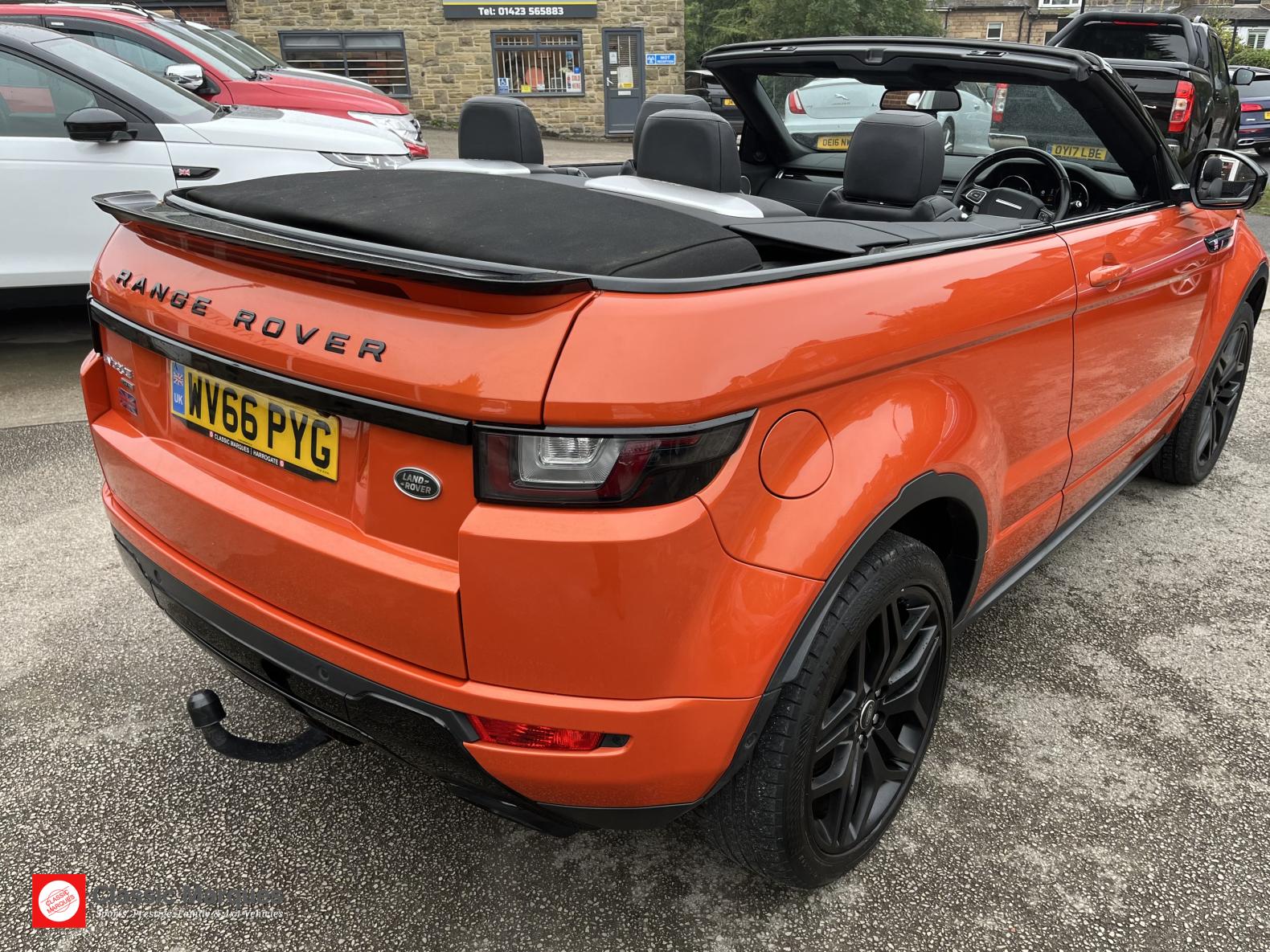 Land Rover Range Rover Evoque 2.0 TD4 HSE Dynamic Convertible 2dr Diesel Auto 4WD Euro 6 (s/s) (180 ps)