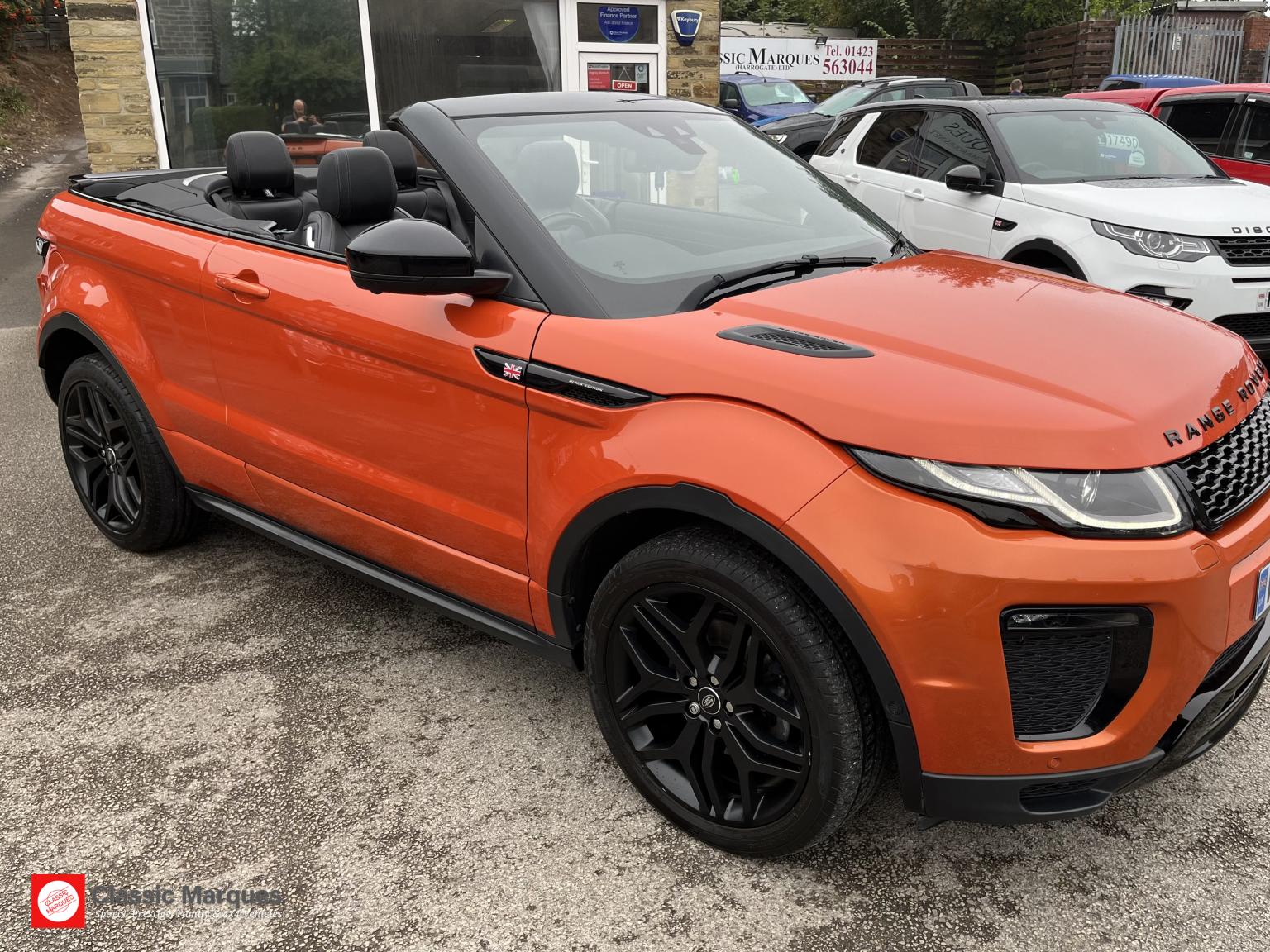 Land Rover Range Rover Evoque 2.0 TD4 HSE Dynamic Convertible 2dr Diesel Auto 4WD Euro 6 (s/s) (180 ps)