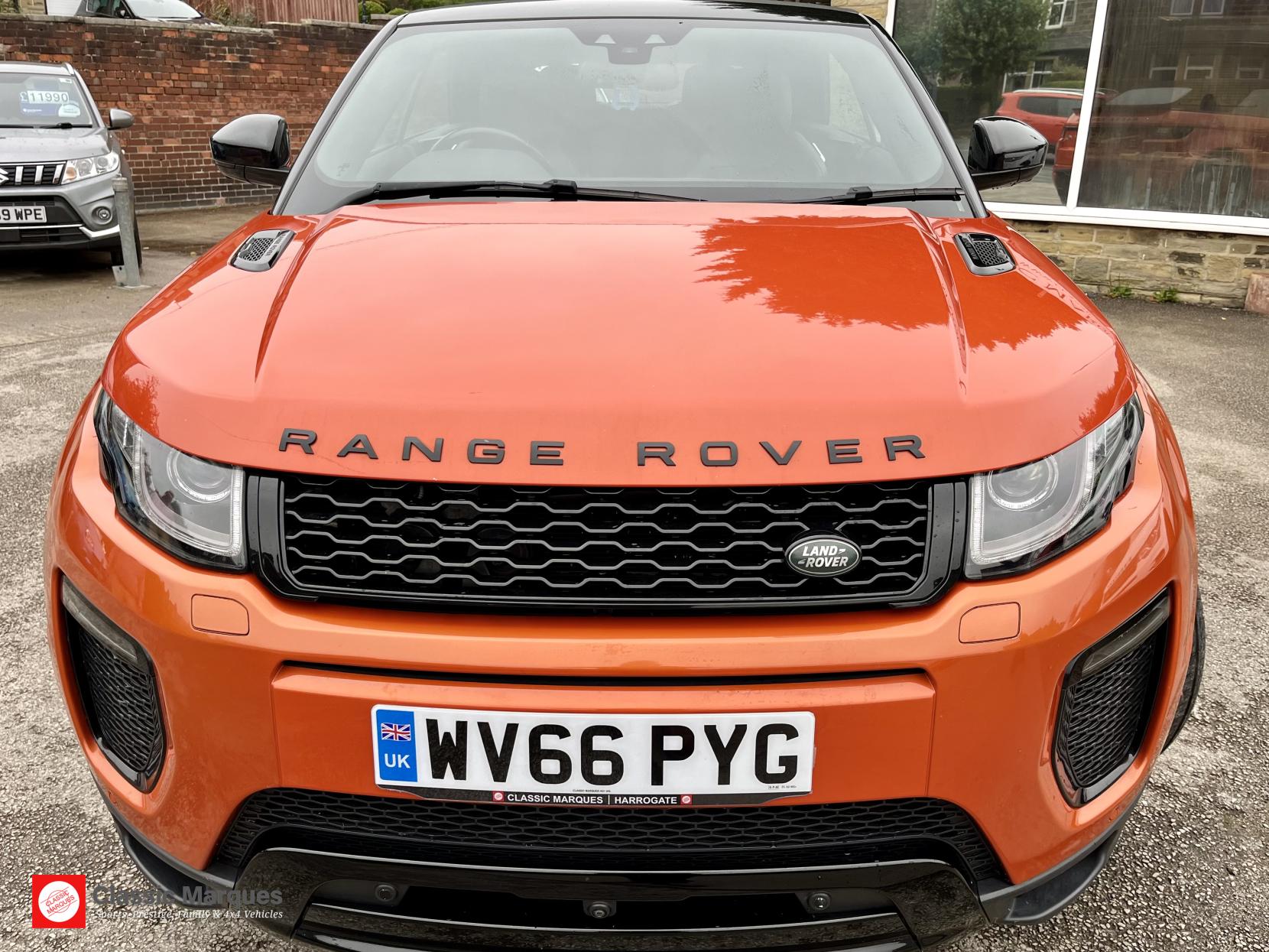 Land Rover Range Rover Evoque 2.0 TD4 HSE Dynamic Convertible 2dr Diesel Auto 4WD Euro 6 (s/s) (180 ps)