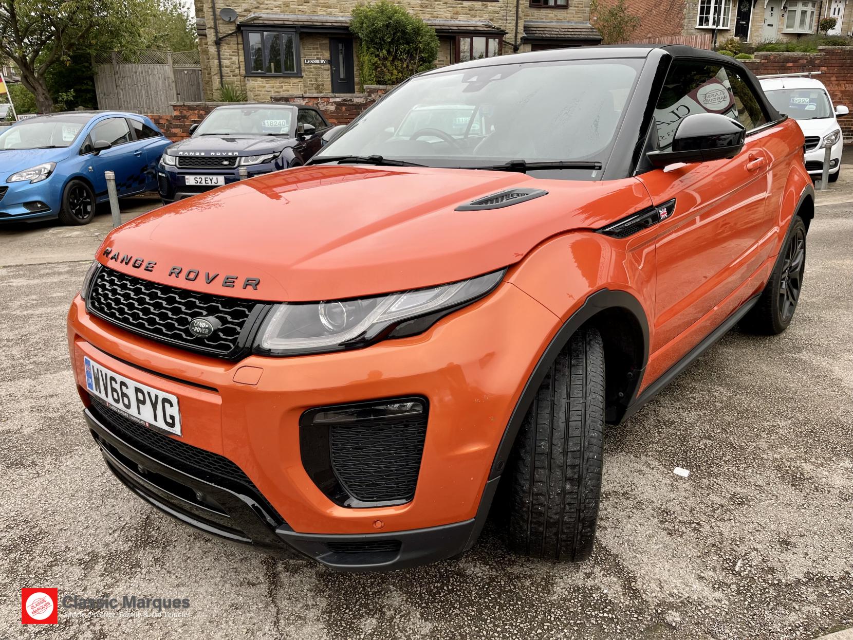 Land Rover Range Rover Evoque 2.0 TD4 HSE Dynamic Convertible 2dr Diesel Auto 4WD Euro 6 (s/s) (180 ps)