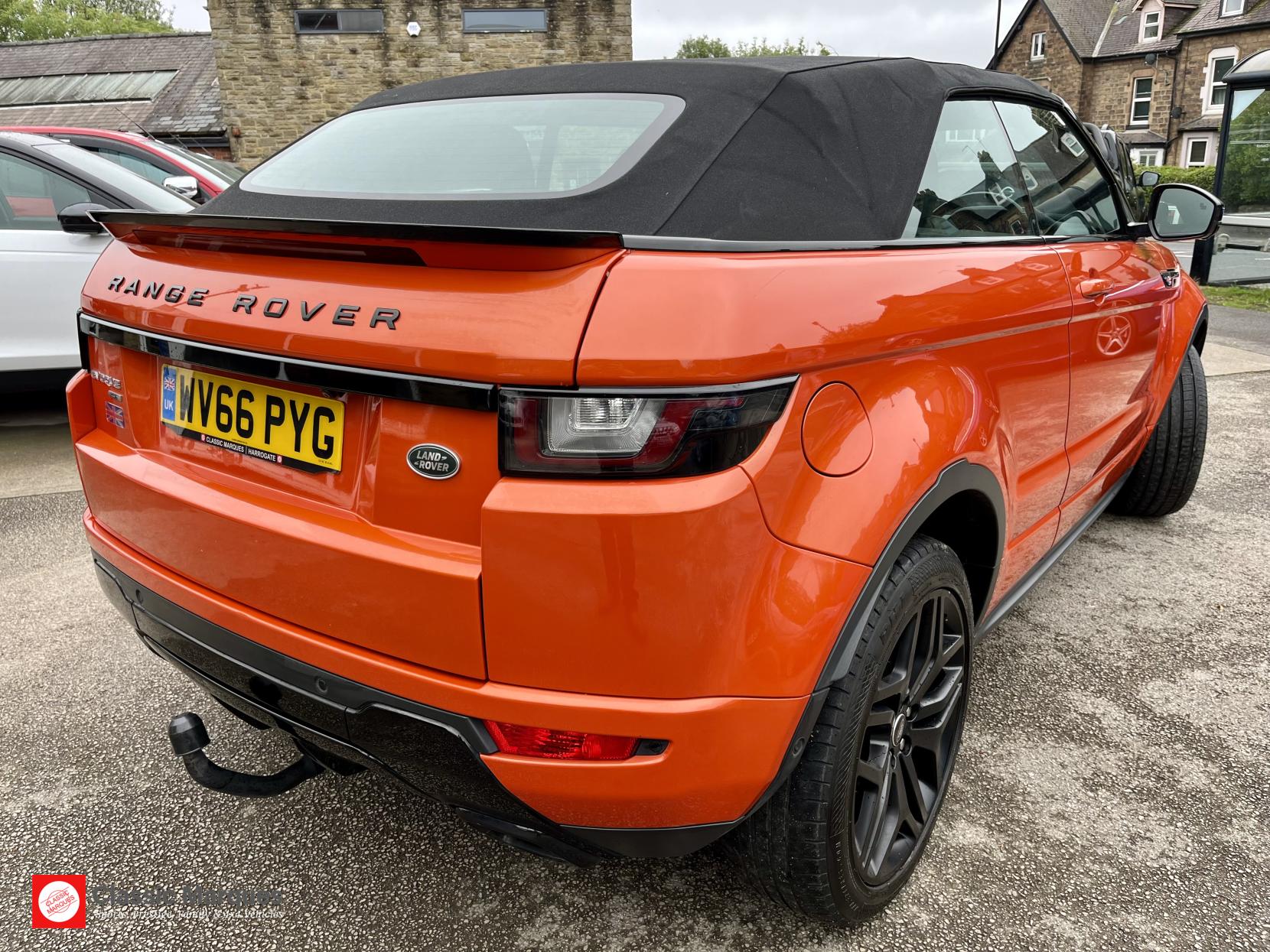 Land Rover Range Rover Evoque 2.0 TD4 HSE Dynamic Convertible 2dr Diesel Auto 4WD Euro 6 (s/s) (180 ps)