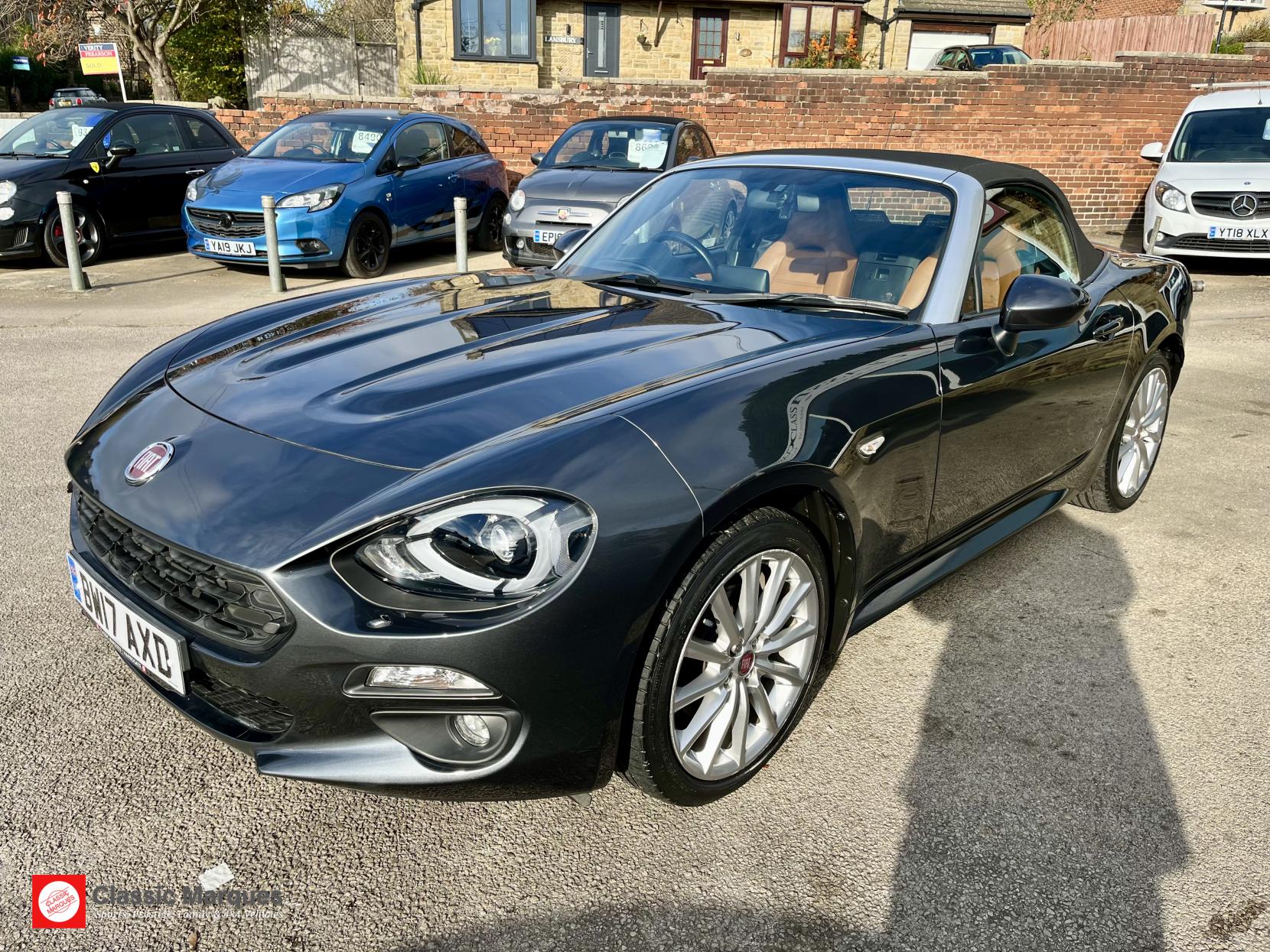 Fiat 124 Spider 1.4 MultiAir Lusso Plus Convertible 2dr Petrol Euro 6 (140 ps)