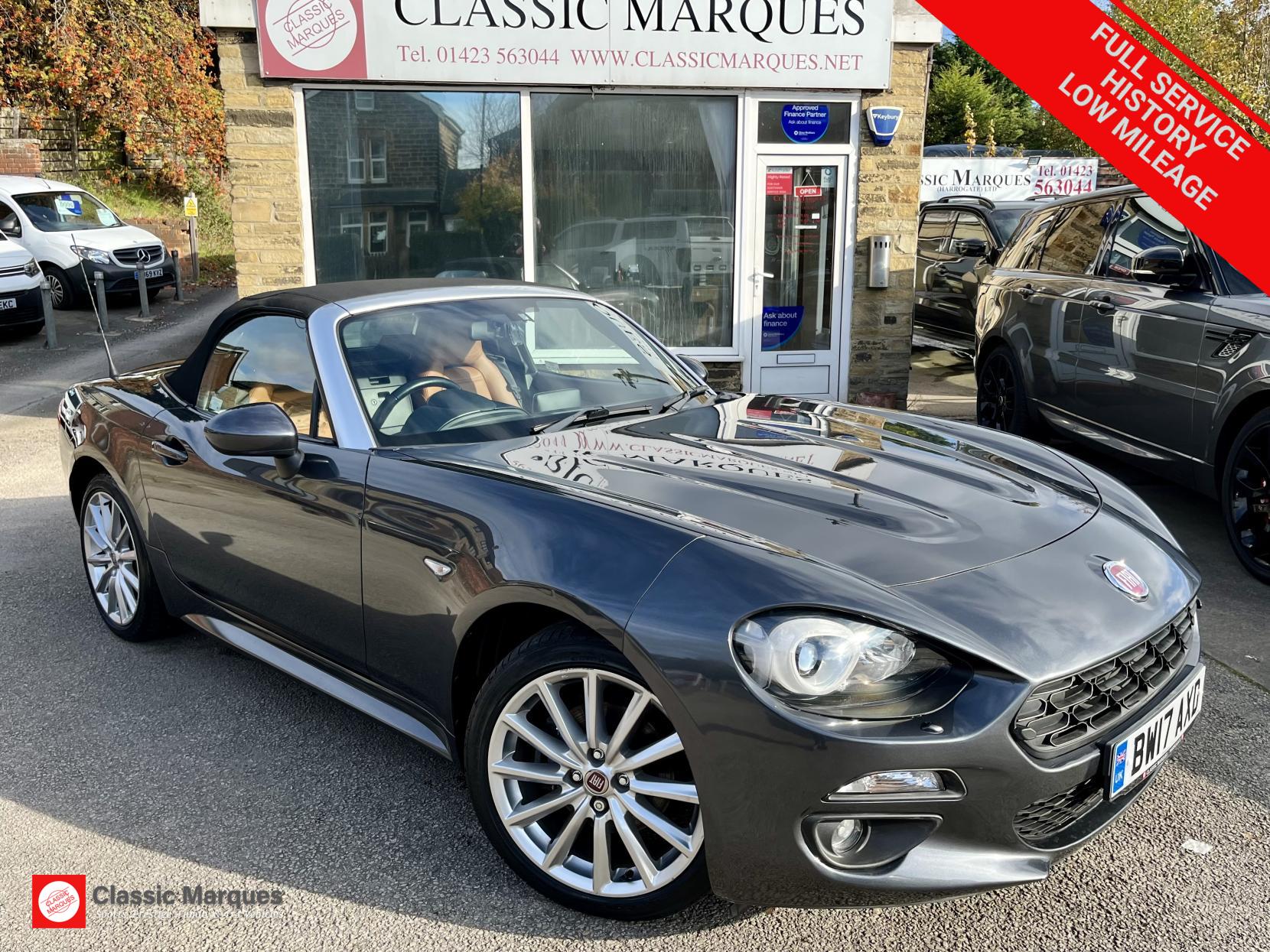 Fiat 124 Spider 1.4 MultiAir Lusso Plus Convertible 2dr Petrol Euro 6 (140 ps)