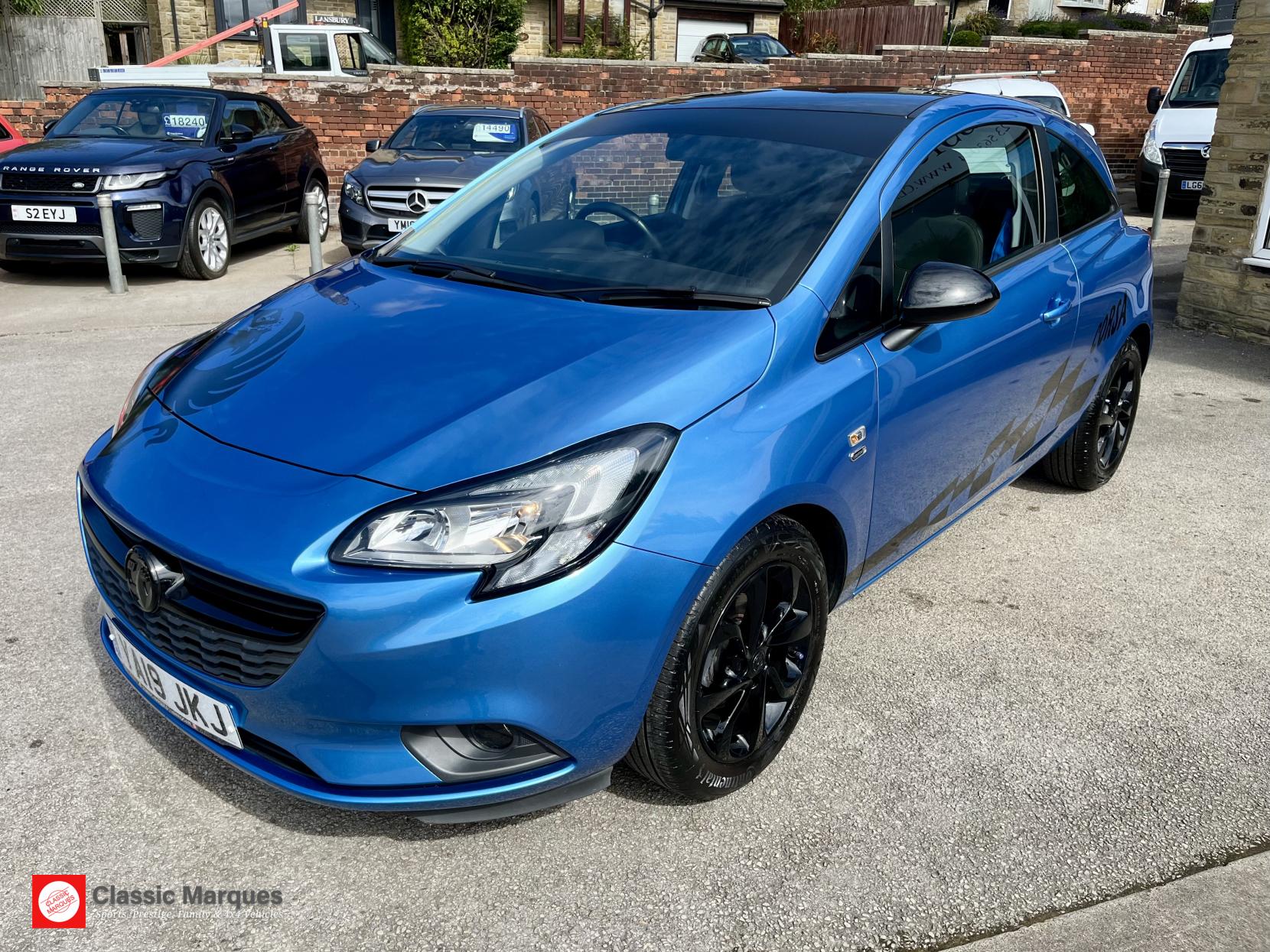 Vauxhall Corsa 1.4i ecoTEC Griffin Hatchback 3dr Petrol Manual Euro 6 (75 ps)