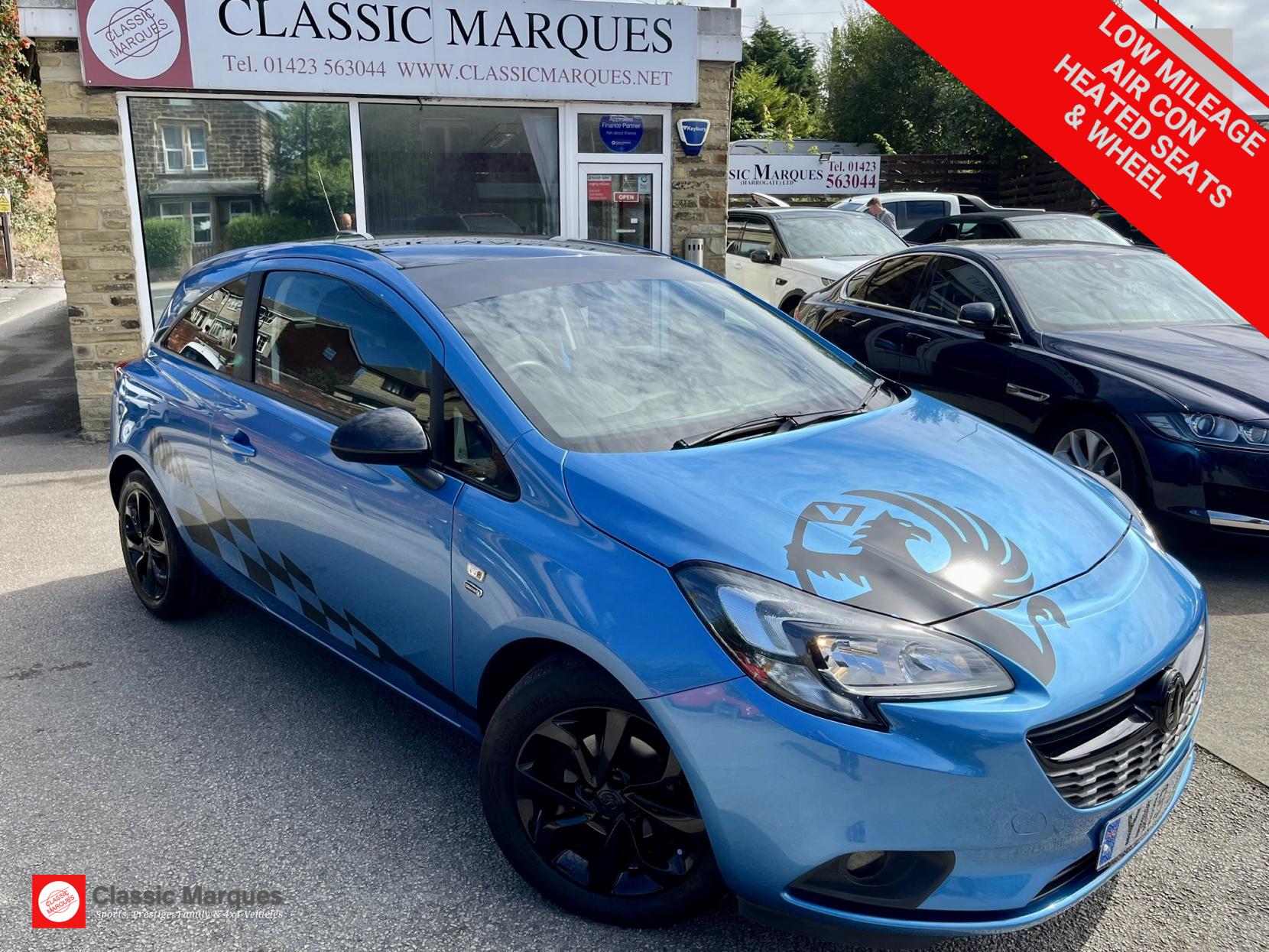 Vauxhall Corsa 1.4i ecoTEC Griffin Hatchback 3dr Petrol Manual Euro 6 (75 ps)