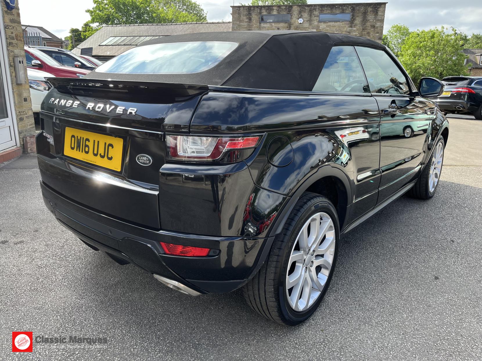 Land Rover Range Rover Evoque 2.0 TD4 HSE Dynamic Convertible 2dr Diesel Auto 4WD Euro 6 (s/s) (180 ps)