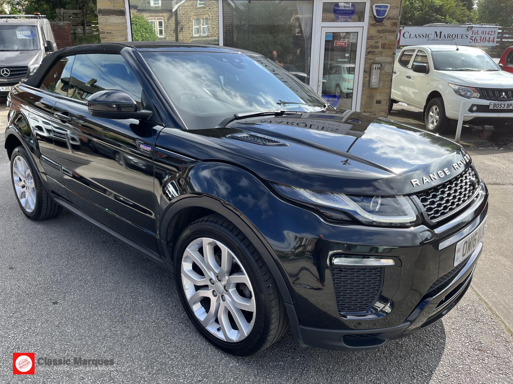 Land Rover Range Rover Evoque 2.0 TD4 HSE Dynamic Convertible 2dr Diesel Auto 4WD Euro 6 (s/s) (180 ps)