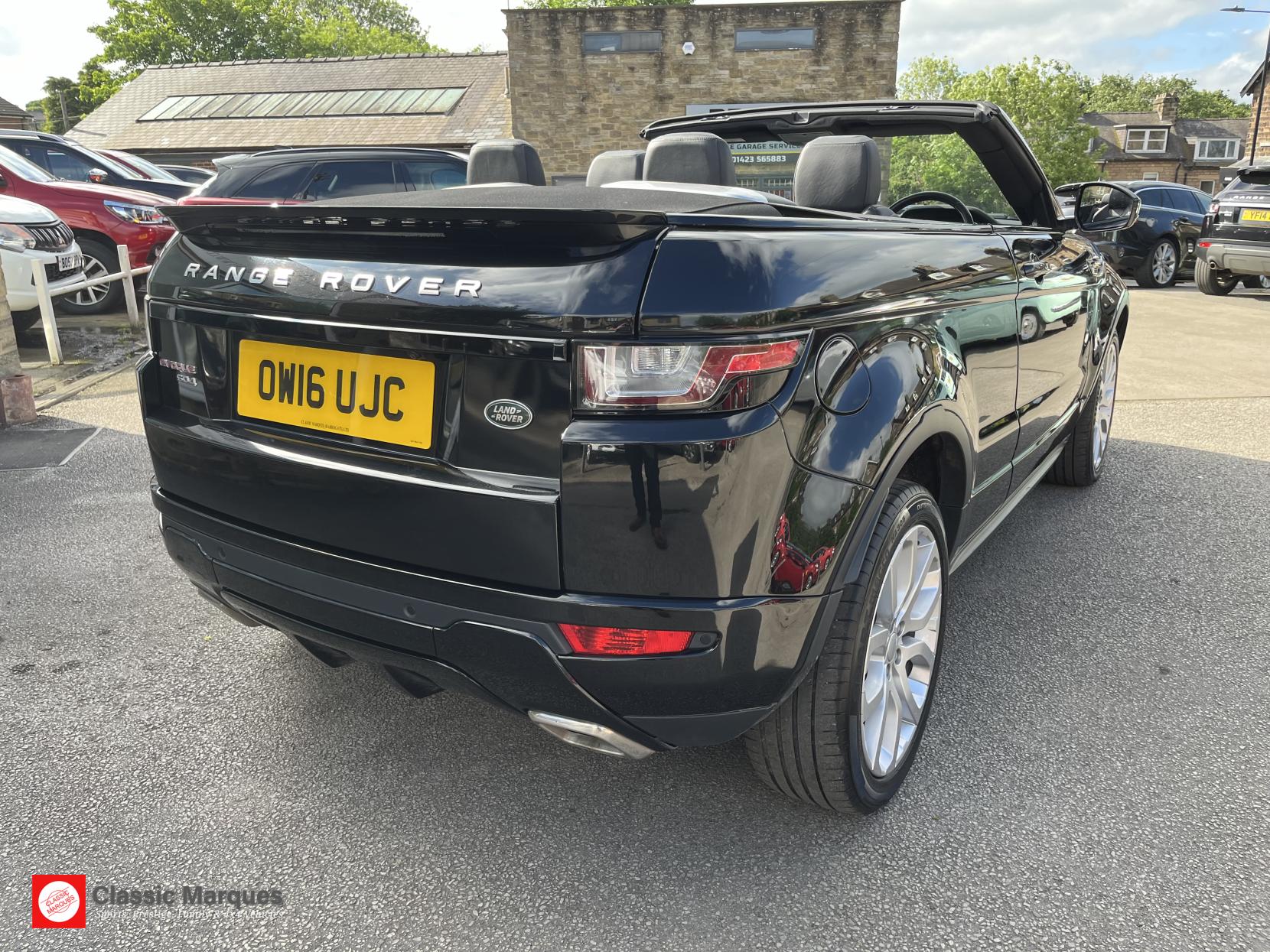 Land Rover Range Rover Evoque 2.0 TD4 HSE Dynamic Convertible 2dr Diesel Auto 4WD Euro 6 (s/s) (180 ps)