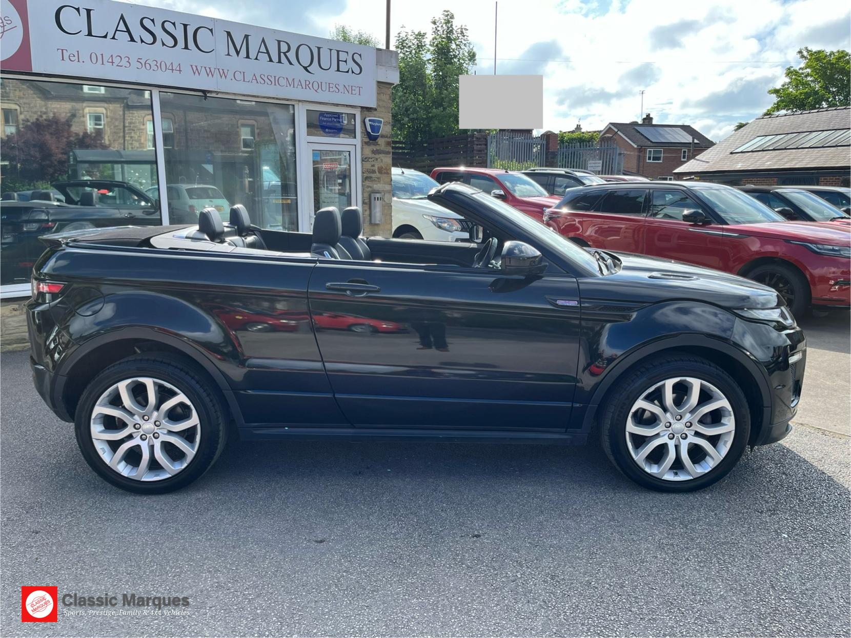 Land Rover Range Rover Evoque 2.0 TD4 HSE Dynamic Convertible 2dr Diesel Auto 4WD Euro 6 (s/s) (180 ps)