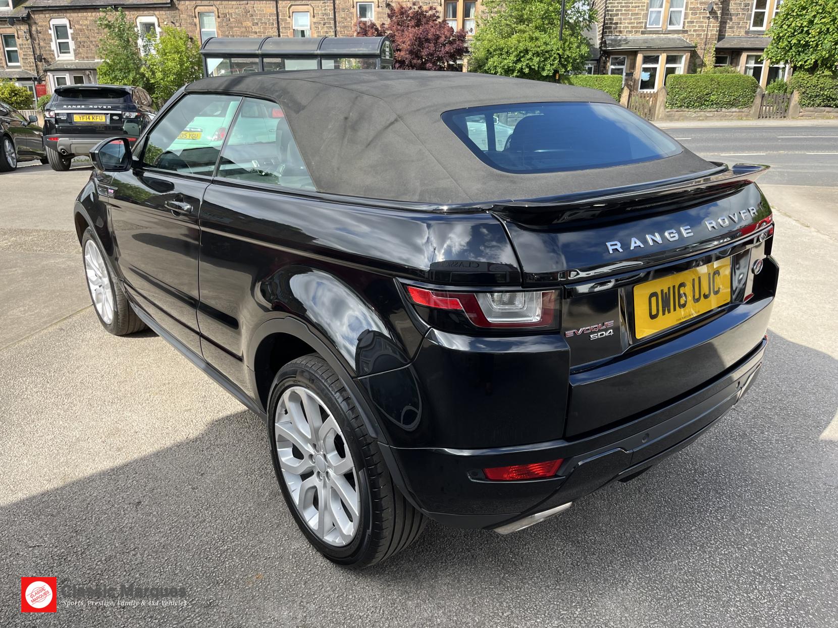 Land Rover Range Rover Evoque 2.0 TD4 HSE Dynamic Convertible 2dr Diesel Auto 4WD Euro 6 (s/s) (180 ps)