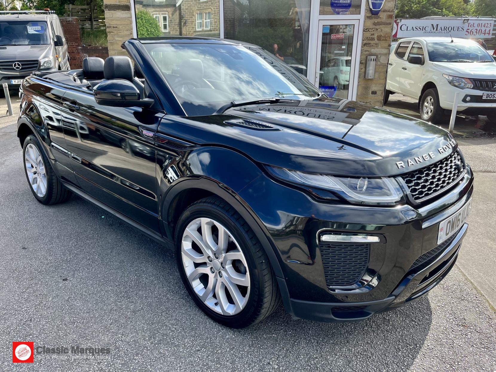 Land Rover Range Rover Evoque 2.0 TD4 HSE Dynamic Convertible 2dr Diesel Auto 4WD Euro 6 (s/s) (180 ps)