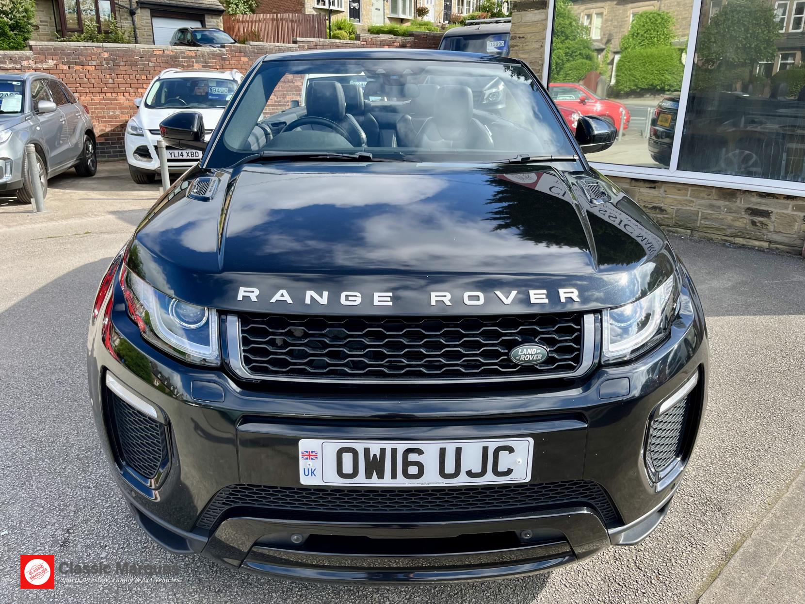 Land Rover Range Rover Evoque 2.0 TD4 HSE Dynamic Convertible 2dr Diesel Auto 4WD Euro 6 (s/s) (180 ps)