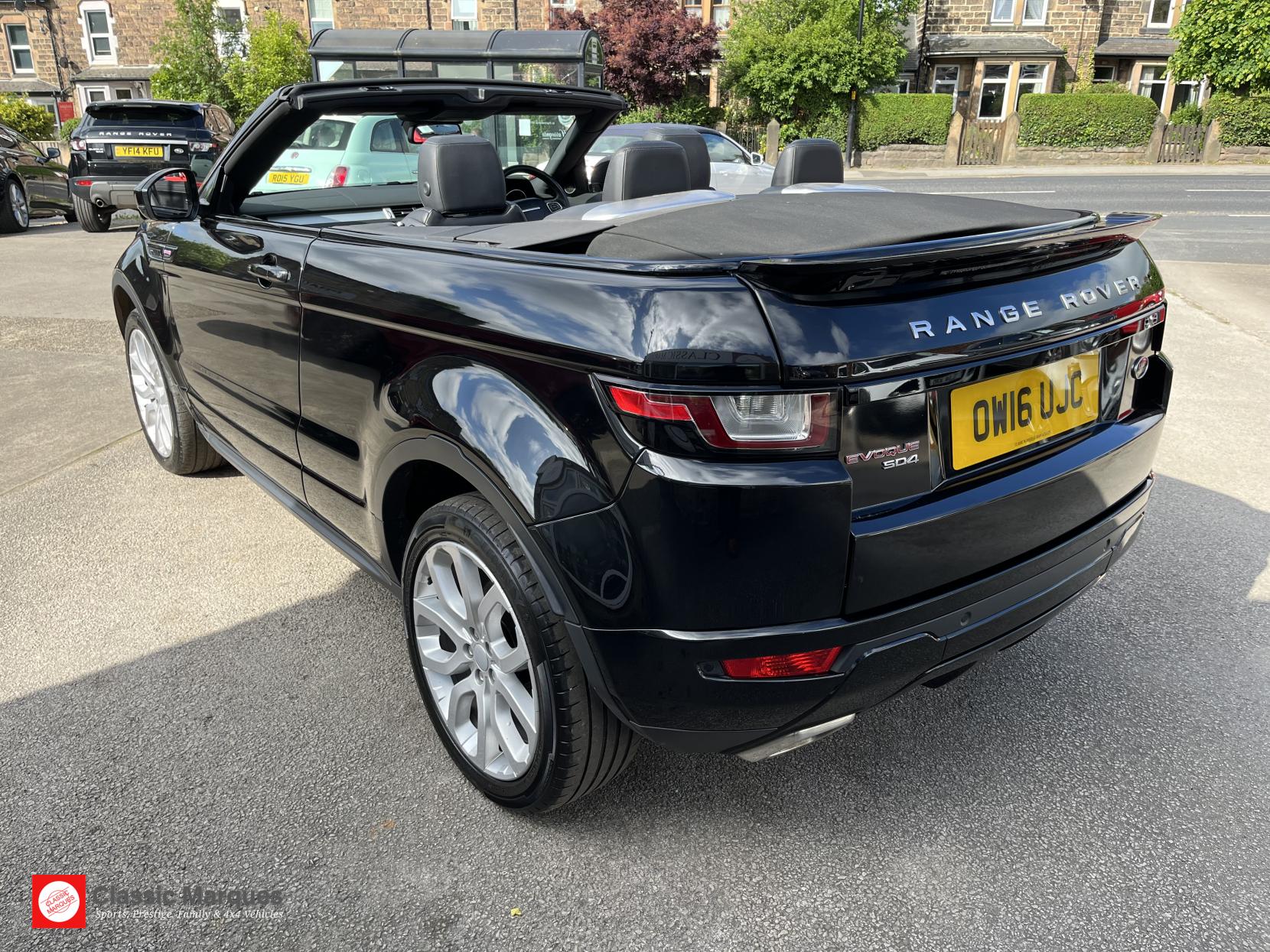 Land Rover Range Rover Evoque 2.0 TD4 HSE Dynamic Convertible 2dr Diesel Auto 4WD Euro 6 (s/s) (180 ps)