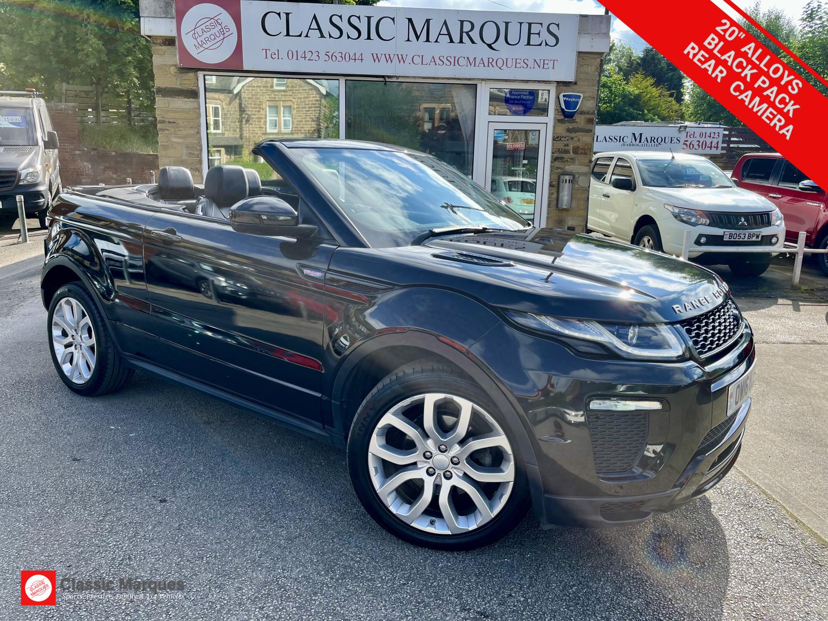 Land Rover Range Rover Evoque 2.0 TD4 HSE Dynamic Convertible 2dr Diesel Auto 4WD Euro 6 (s/s) (180 ps)