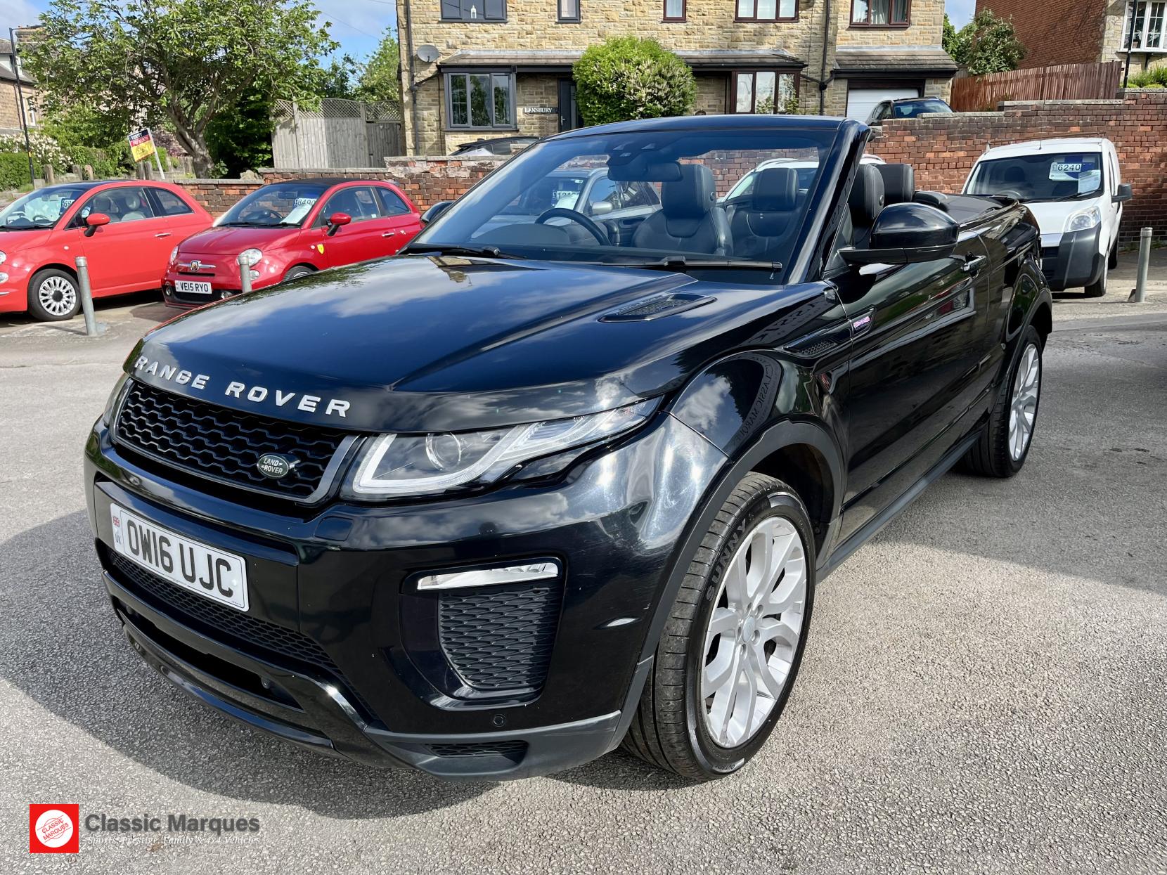 Land Rover Range Rover Evoque 2.0 TD4 HSE Dynamic Convertible 2dr Diesel Auto 4WD Euro 6 (s/s) (180 ps)