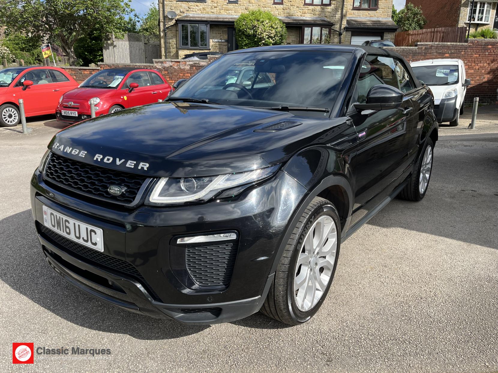 Land Rover Range Rover Evoque 2.0 TD4 HSE Dynamic Convertible 2dr Diesel Auto 4WD Euro 6 (s/s) (180 ps)