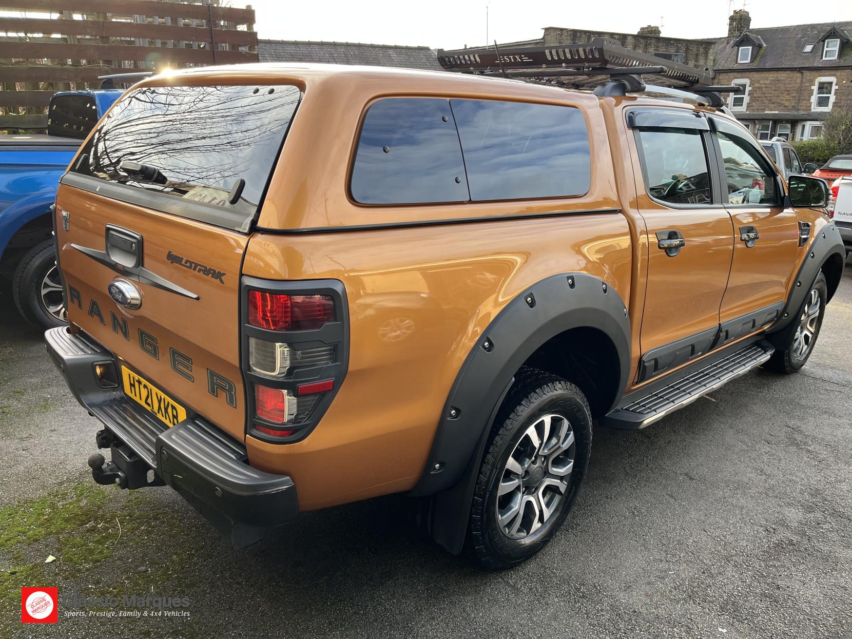 Ford Ranger 2.0 EcoBlue Wildtrak Pickup Double Cab 4dr Diesel Auto 4WD Euro 6 (s/s) (213 ps)