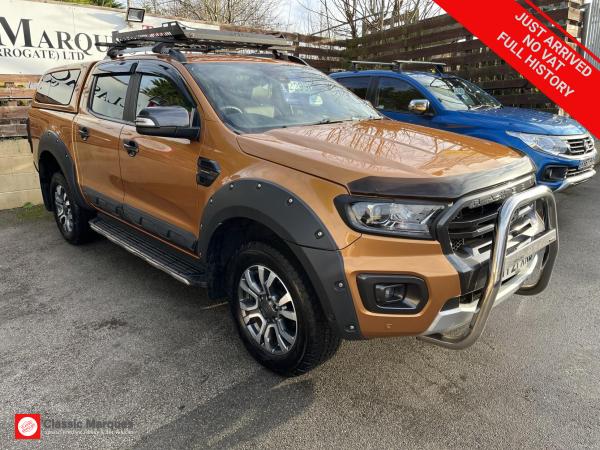 Ford Ranger 2.0 EcoBlue Wildtrak Pickup Double Cab 4dr Diesel Auto 4WD Euro 6 (s/s) (213 ps)